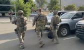 Main image for Dramatic Scene: Accused Charlie Kirk Killer Tyler Robinson Appears in Court Under Massive Tactical Security.