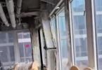 Main image for Shocking Moment: Part of Manhattan Building Crumbles, Forcing Evacuations and Road Closures.