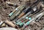 Main image for Major Find in Southern Lebanon: IDF Takes Out Two Hezbollah Tunnels Packed with Weapons.