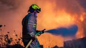 Innocent Israeli Settlers Targeted: Havat Gilad Homes and Businesses Reduced to Ashes by Arab Fire.