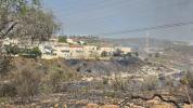 Innocent Israeli Settlers Targeted: Havat Gilad Homes and Businesses Reduced to Ashes by Arab Fire.