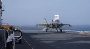 Main image for U.S. Marine Launches Marine Stealth Fighters in Arabian Sea.