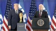 Main image for FIFA President Infantino Praises President Trump: "This World Cup Would Not Have Been Such an Incredible Success Without You!"