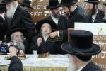 Harav Yaakov Meir Shechter Shlit"a at the Yahrtzeit Seudah of the Gaavad of Yerushalayim, the Shaarei Tuvia Zt"l