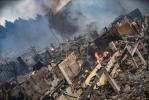 Fire Wipes Out More Than 100 Homes in Norway with No Fatalities.