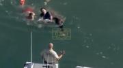 Main image for Dramatic Ocean Chase: Suspect Treads Water for 90 Minutes as Lifeguards and LAPD Team Up for Dramatic Arrest.