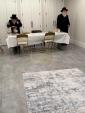 Hagaon Hatzaddik Rabbi Yitzchok Moshe Erlanger Shlit"a on Vacation in Kiryas Joel with Hagaon Hatzaddik Rabbi Nissan David Kivak Shlit"a and the Yeshuos Yaakov Skulen Rebbe Shlit"a