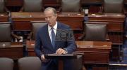 Main image for "Playing Fast and Loose with National Security!" John Thune Rips Democrats for Risking Government Shutdown.