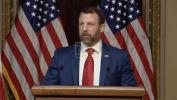 Main image for "Revoke Their Licenses!" Mullin Blasts ABC and NBC for Snubbing President Trump's Critical Election Speech.
