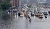 Streets Turn to Rivers: Flash Flooding Chaos Grips New York City.