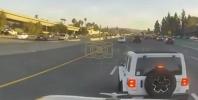 Main image for Insurance Scam Backfires: California Driver Caught on Video Brake-Checking Truck.