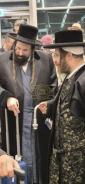 Main image for The Kretchnif Kiryat Ata and Mezhibish Rebbes on the way to Bishtina