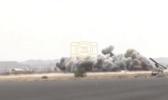 Main image for Explosive Video: Massive Strikes Hit Sana'a International Airport in Yemen Claimed by Saudi Forces.
