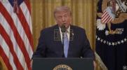 Main image for From Disaster to Dominance: Trump Says U.S. Now Feared and Respected Again.