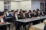 Gedolei Torah in America Impressed by the Yeshiva L'Tzeirim in Moscow