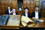 Gedolei Torah in America Impressed by the Yeshiva L'Tzeirim in Moscow