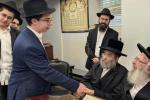 Gedolei Torah in America Impressed by the Yeshiva L'Tzeirim in Moscow