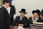 Gedolei Torah in America Impressed by the Yeshiva L'Tzeirim in Moscow