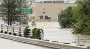 Texas Town Completely Cut Off as 4 Feet of Raging Floodwater Buries Uvalde Street.