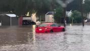 Texas Town Completely Cut Off as 4 Feet of Raging Floodwater Buries Uvalde Street.