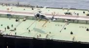 Main image for Steel Wall in Action: American Forces Redirect 3 Vessels, Disable 1 in Iran Naval Blockade Enforcement.