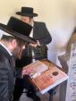 "Shwere Kvitlech" Trip of the Kretshnif Kfar Ata Rebbe Shlit"a