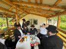 "Shwere Kvitlech" Trip of the Kretshnif Kfar Ata Rebbe Shlit"a