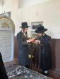 "Shwere Kvitlech" Trip of the Kretshnif Kfar Ata Rebbe Shlit"a