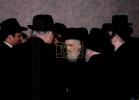 Nostalgic photos and video of Hachnosas Sefer Torah in Bobov