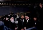 Nostalgic photos and video of Hachnosas Sefer Torah in Bobov