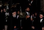 Nostalgic photos and video of Hachnosas Sefer Torah in Bobov