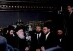 Nostalgic photos and video of Hachnosas Sefer Torah in Bobov