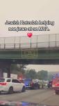 Main image for A Kiddush Hashem today on the highway