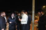 The Skulener Rebbe Shlit"a arrived in Emanuel to deliver a special derashah and guidance on Inyanei HaBayis. The event took place in the Boyaner Klaus, where hundreds of residents gathered for the inspiring evening.