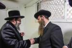 The Skulener Rebbe Shlit"a arrived in Emanuel to deliver a special derashah and guidance on Inyanei HaBayis. The event took place in the Boyaner Klaus, where hundreds of residents gathered for the inspiring evening.