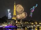 Main image for Paris Celebrates July 14 with a Spectacular Sky-Splitting Drone and Fireworks.