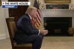 Main image for Trump Dismisses Media Hype Over Minab Strike: "It's Possible the Images Are AI-Generated"