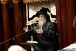 Three Weeks Chizuk Gathering Led by the Dinover Rebbe Shlit"a