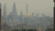 Wildfire Smoke Invasion: Canadian Fires Force Air Quality Warnings in Over a Dozen U.S. States Including NYC.