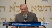 Main image for Senator Lindsey Graham Speaks at the Levayah of Longtime Jewish Senator Joe Lieberman