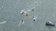 Main image for Desperate Search Continues in San Francisco Bay After Family Memorial Boat Goes Down Near Alcatraz.