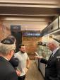 Senator Weber joined gubernatorial candidate Bruce Blakeman on a tour of Crown Heights