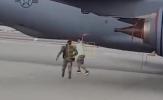Main image for "Face Full of Concrete!" Air National Guard's Viral Safety Skit Takes Down Flightline Violators.