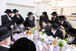 Beautiful L'chaim and Contract Signing for a Bor Tevilah in the New Beis Medrash Hagadol in Kiryas Yetev Lev