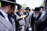 Beautiful L'chaim and Contract Signing for a Bor Tevilah in the New Beis Medrash Hagadol in Kiryas Yetev Lev