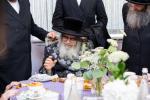 Beautiful L'chaim and Contract Signing for a Bor Tevilah in the New Beis Medrash Hagadol in Kiryas Yetev Lev