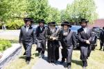 Beautiful L'chaim and Contract Signing for a Bor Tevilah in the New Beis Medrash Hagadol in Kiryas Yetev Lev