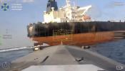 Fourth Hit: Sea Drone Slams Into Sanctioned Russian Tanker