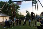 Summer Activities Parshas Vaeschanan in Camp Satmar Boro Park - Kenoza Lake