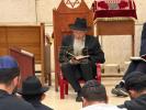 Main image for Chief Rabbi of Russia Hagaon Rabbi Berel Lazar Reciting Eichah and Kinos on Tisha B'Av Night at the Marina Roscha Central Synagogue in Moscow